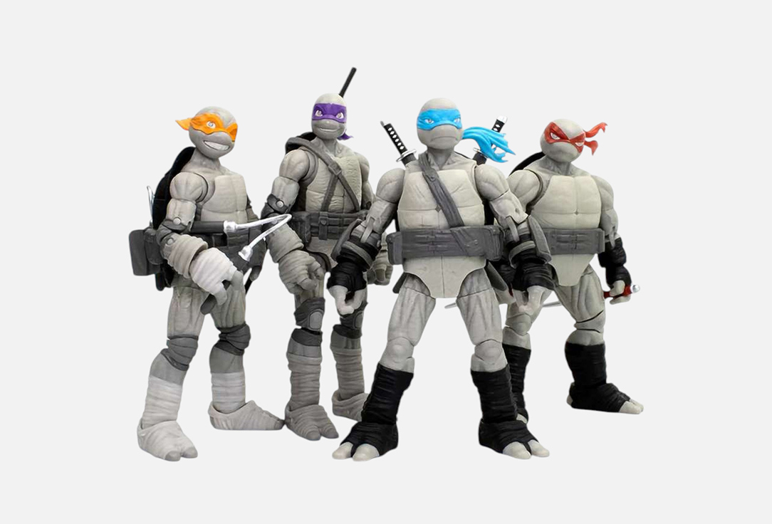 

Фигурки THE LOYAL SUBJECTS, Black & White 4 шт