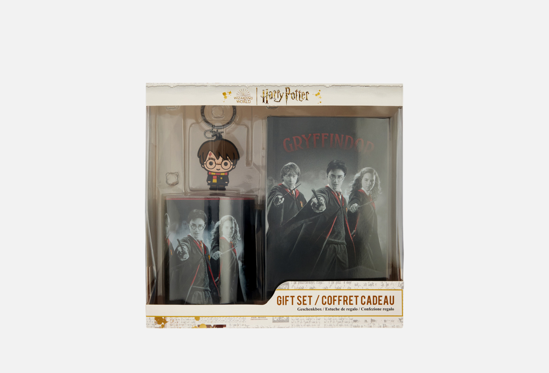 Изображение товара Подарочный набор ABYstyle Harry Potter Harry Ron Hermione