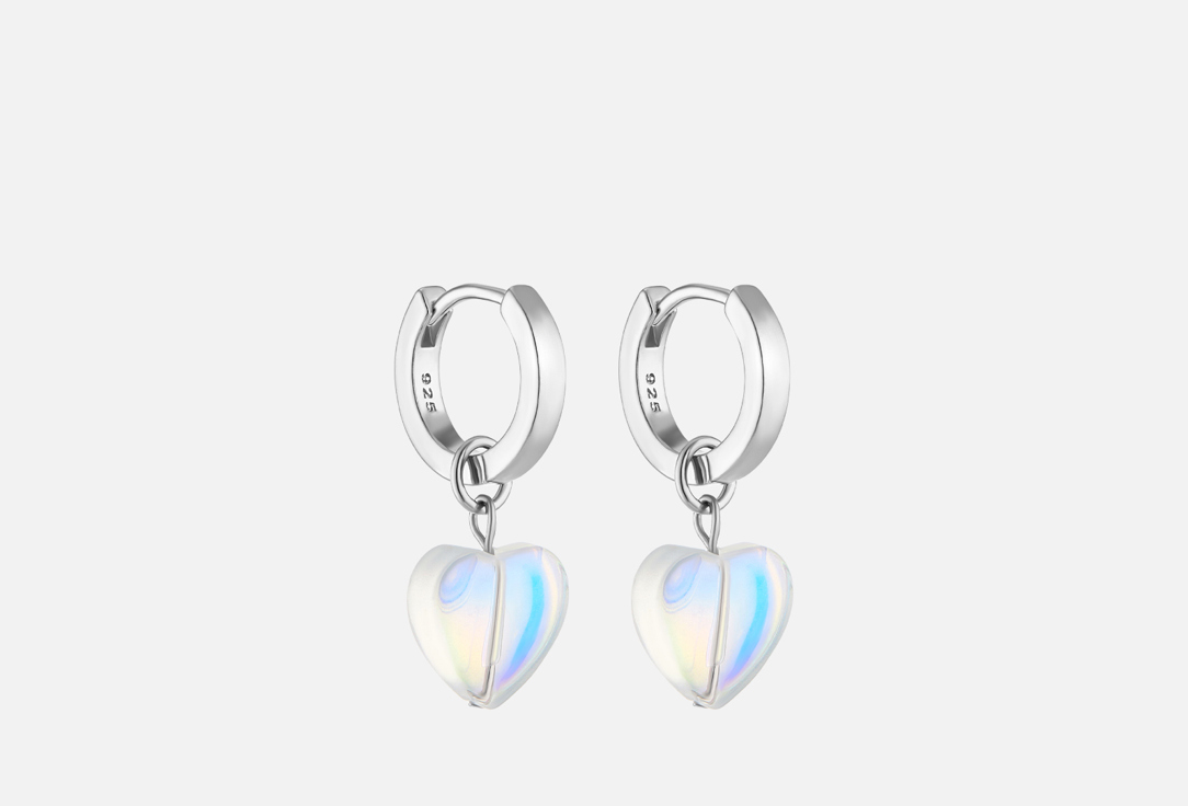 Изображение товара Серьги Silvara Shimmer Hearts