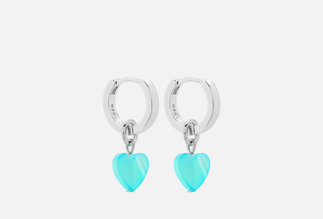 Изображение товара Серьги Crystal Waters из натурального перламутра с родиевым покрытием для женщин