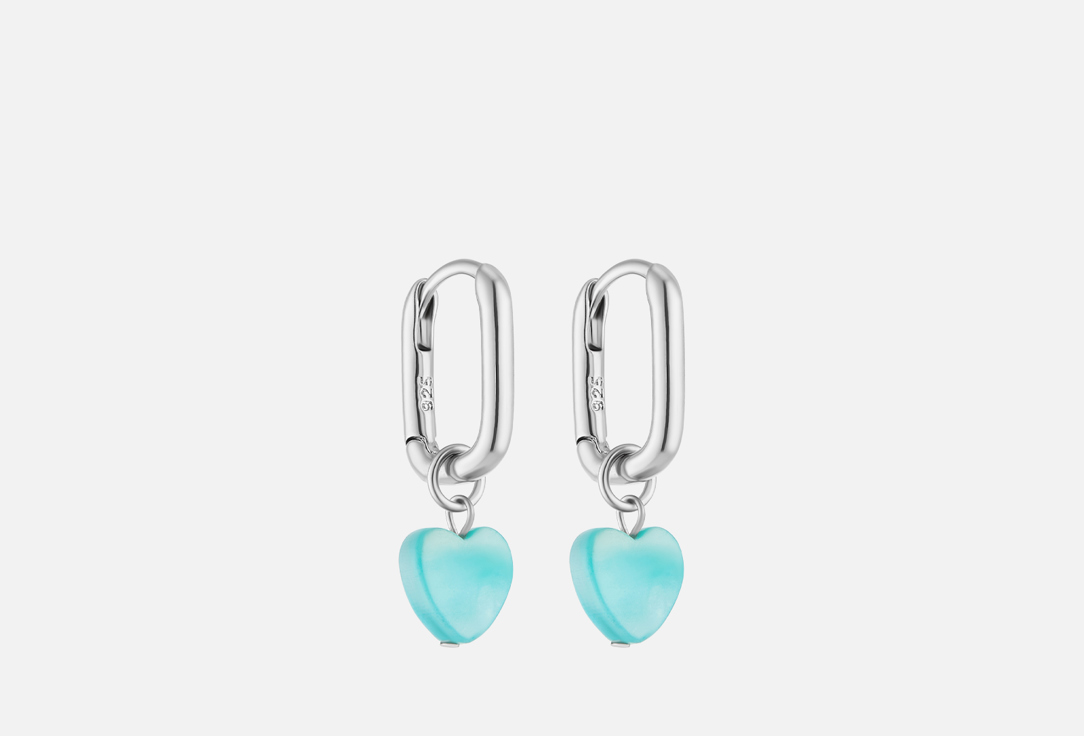 Серьги SILVARA Waters Crystal 2 шт