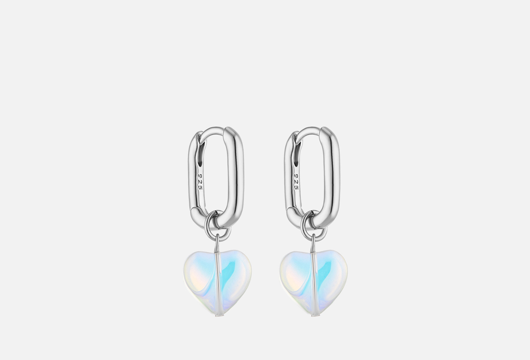 Изображение товара Серьги Silvara Hearts Shimmer