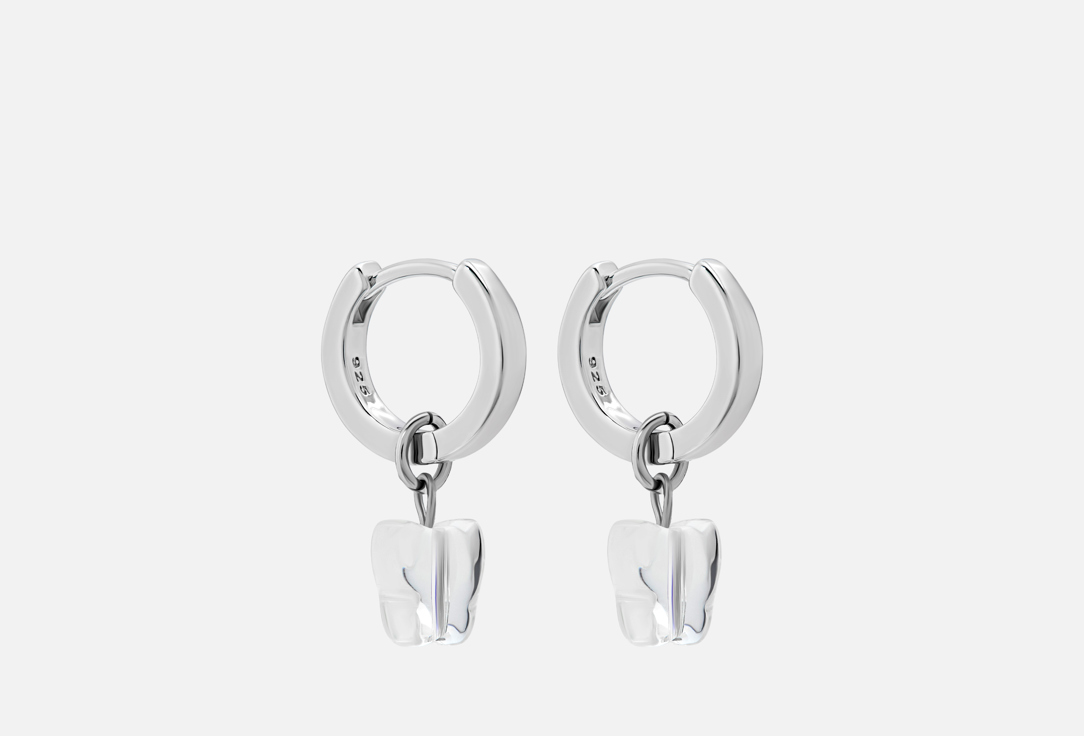 

Серьги SILVARA, Shimmering Wings 2 шт