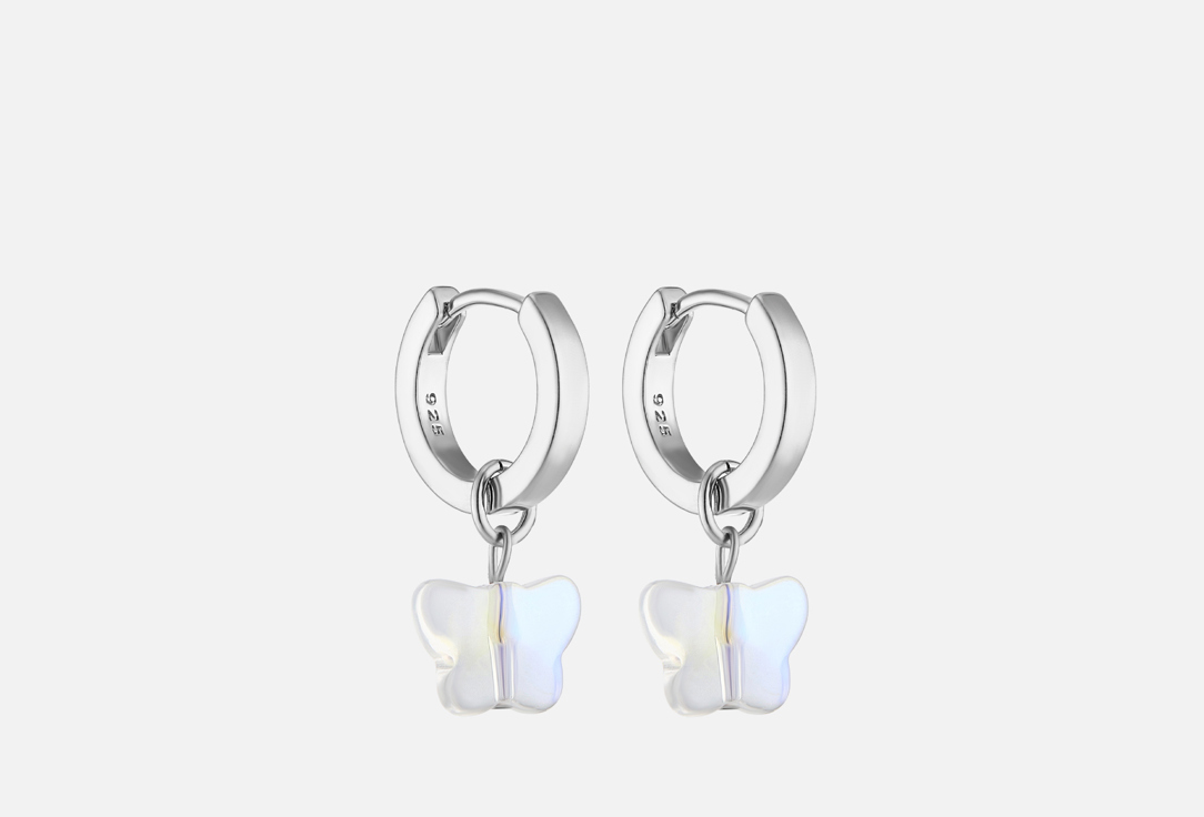 Изображение товара Серьги Silvara Shimmering Wings