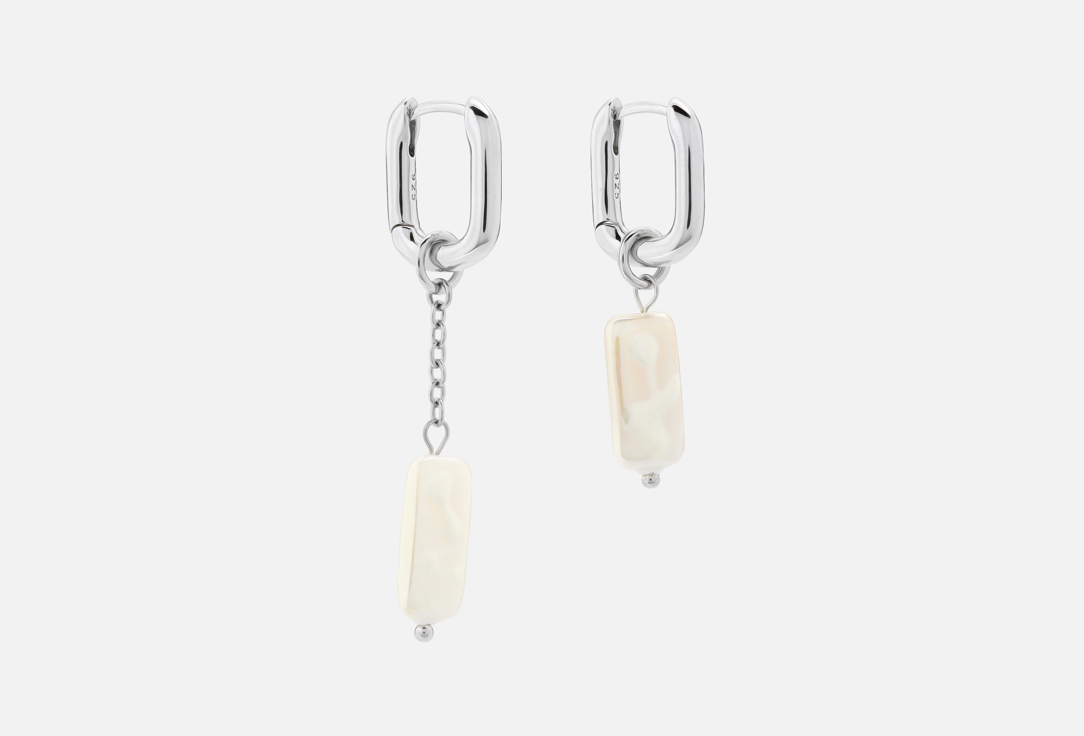 Изображение товара Серьги Silvara Line Shimmer