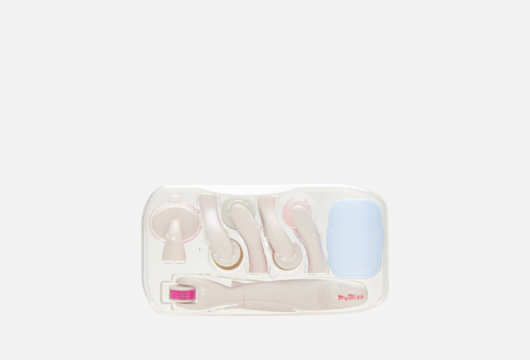 Изображение товара Набор роликовых массажеров MyBliss нефритовый охлаждающий