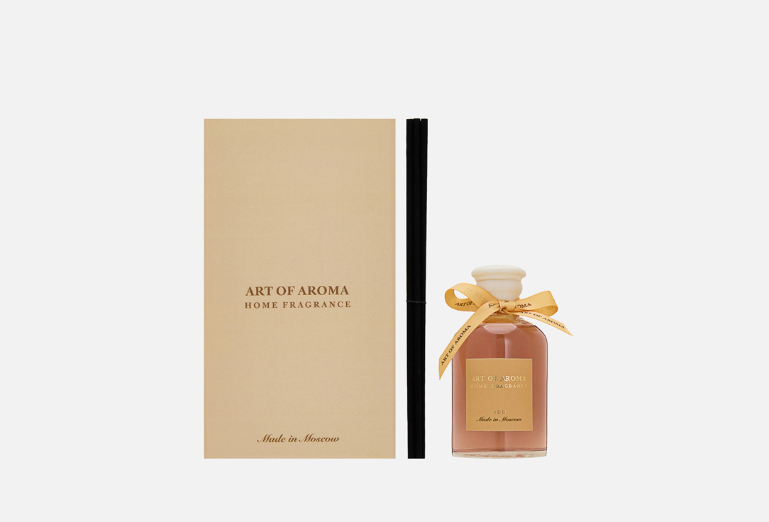 Изображение товара Ароматический диффузор Oud 500 мл с богатым древесным ароматом от Art of Aroma