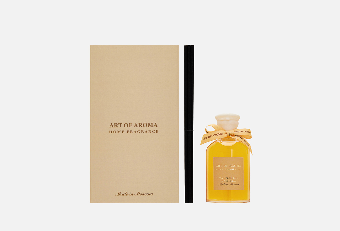 

Ароматический дифффузор ART OF AROMA, Tangerine Vanilla 500 мл