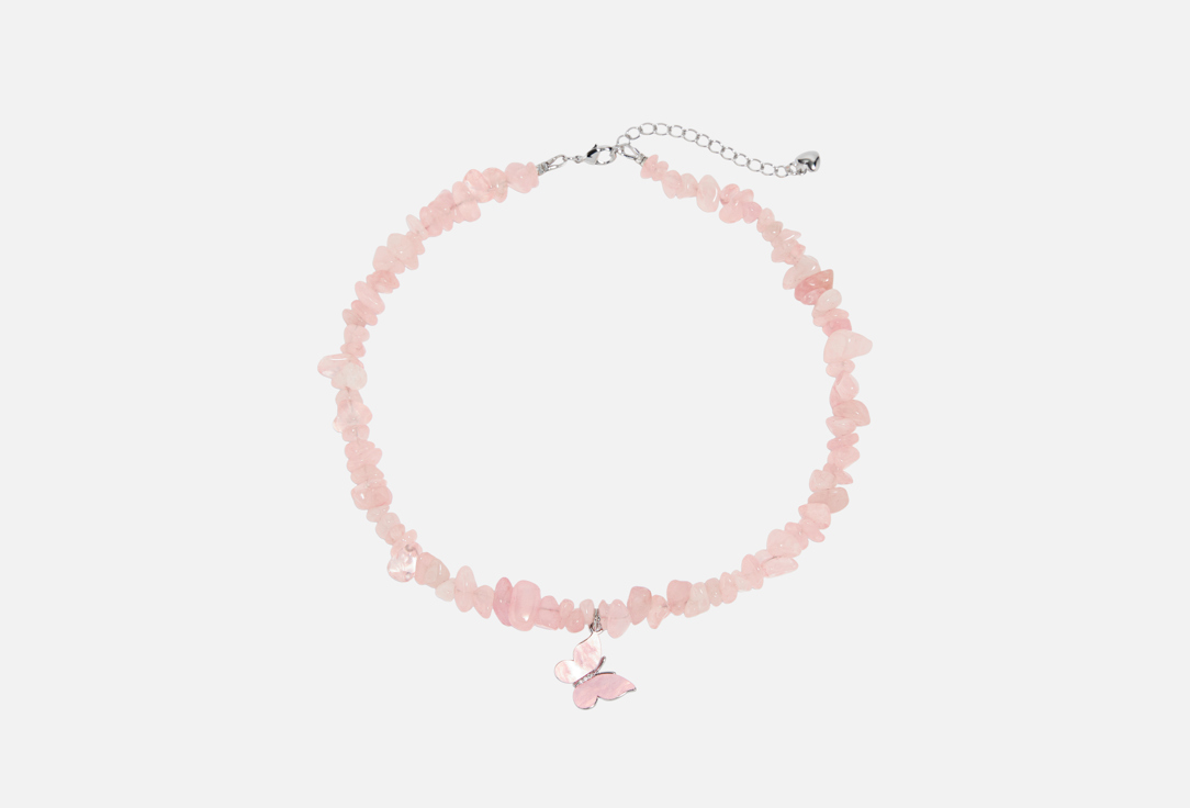 

Чокер SILVARA, Pink Embrace 1 шт