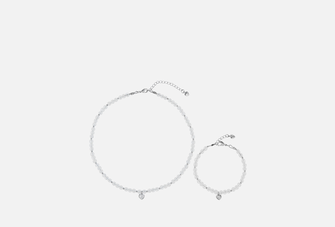 Изображение товара Набор: чокер + браслет Silvara Angelic Heart