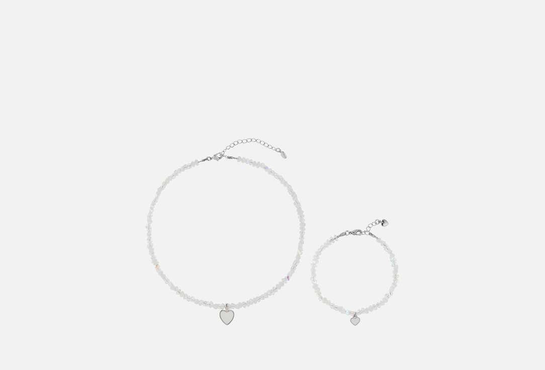 Изображение товара Набор: Чокер + браслет Silvara Gentle Heart
