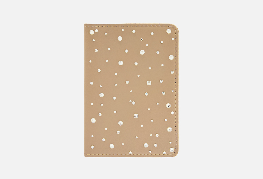 Изображение товара Обложка для паспорта Amante crystal Россыпь натуральная кожа Swarovski