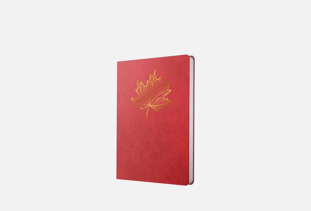 Изображение товара Записная книжка LISTOFF Vesper формат А5 искусственная кожа Алый