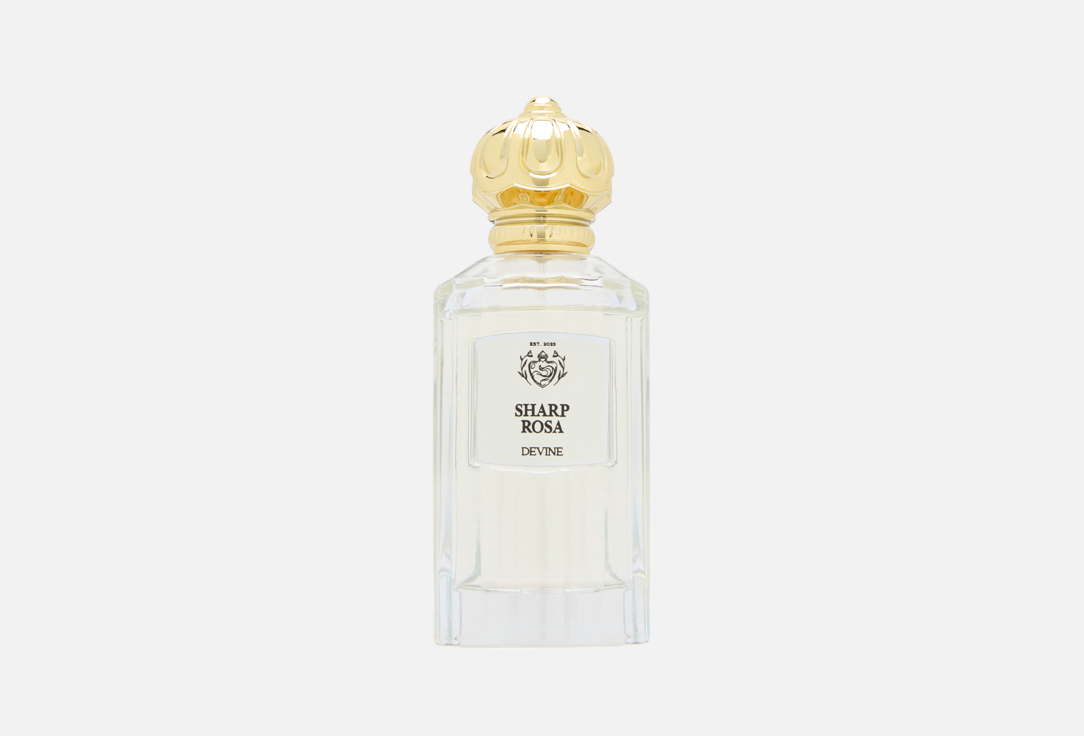 

Парфюмерная вода DEVINE PERFUMES, Sharp Rosa 100 мл