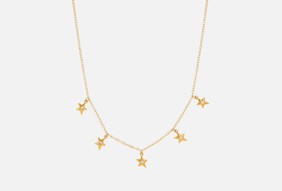 Изображение товара Колье Veruschka звезды Echo gold
