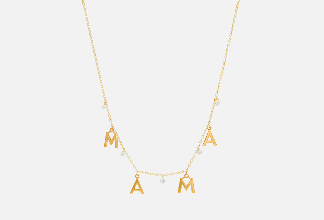 Колье VERUSCHKA Mama gold 1 шт