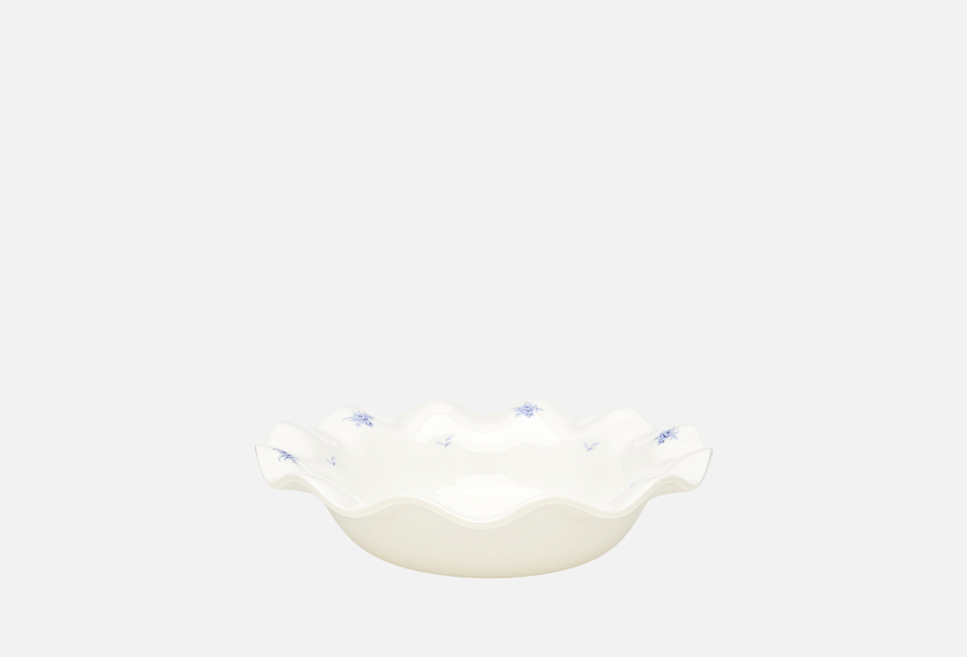 Изображение товара Тарелка ROOMI Глубокая, цветочная гармония