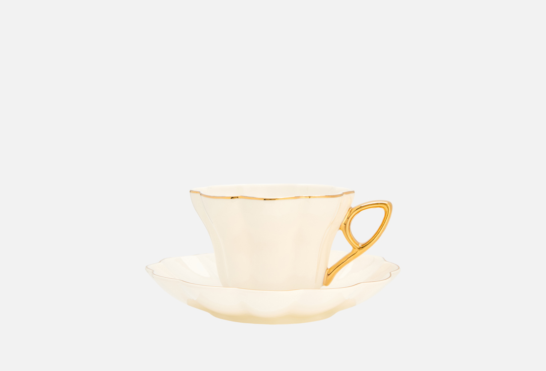 Изображение товара Кофейная пара ROOMI фарфоровая