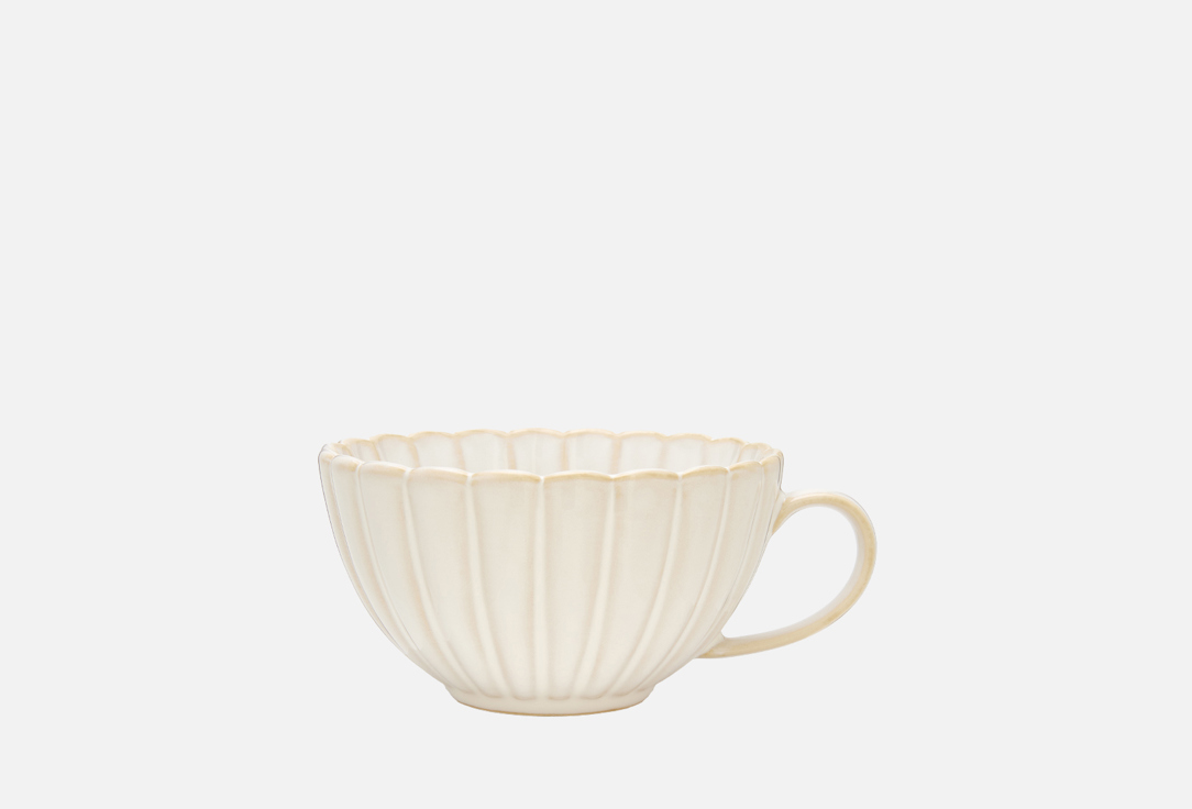 

Чашка ROOMI, Бежевый, Хризантема 1 шт