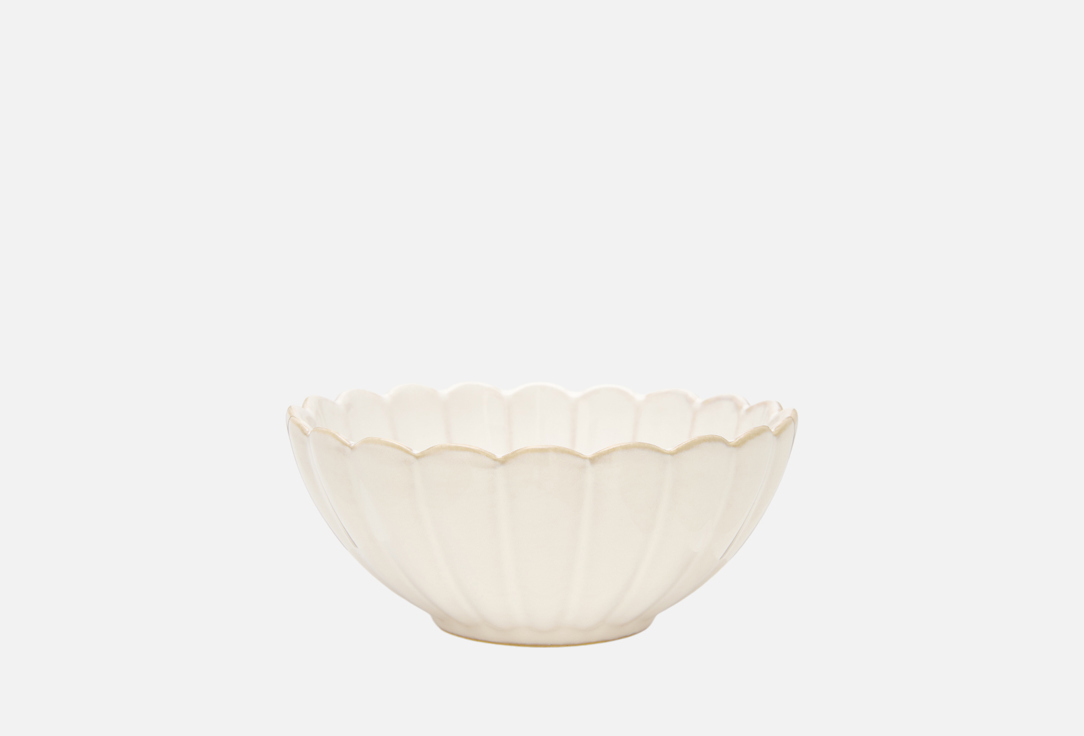 

Салатник ROOMI, Бежевый, Глубокий, хризантема 1 шт