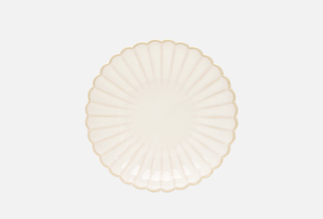 Изображение товара Тарелка ROOMI глубокая, хризантема, 19 см