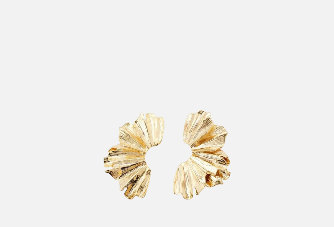 

Массивные серьги CHIZH, Лепестки 2 шт