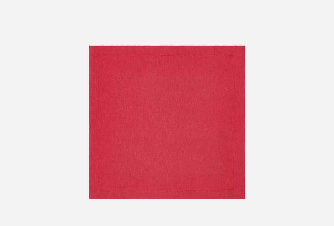 Изображение товара Салфетка сервировочная Elpida бордовая, 38х38 см