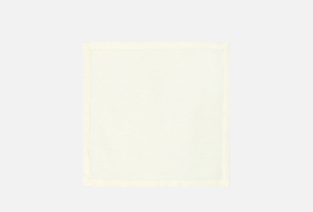 Изображение товара Салфетка сервировочная Elpida белая 38х38 см