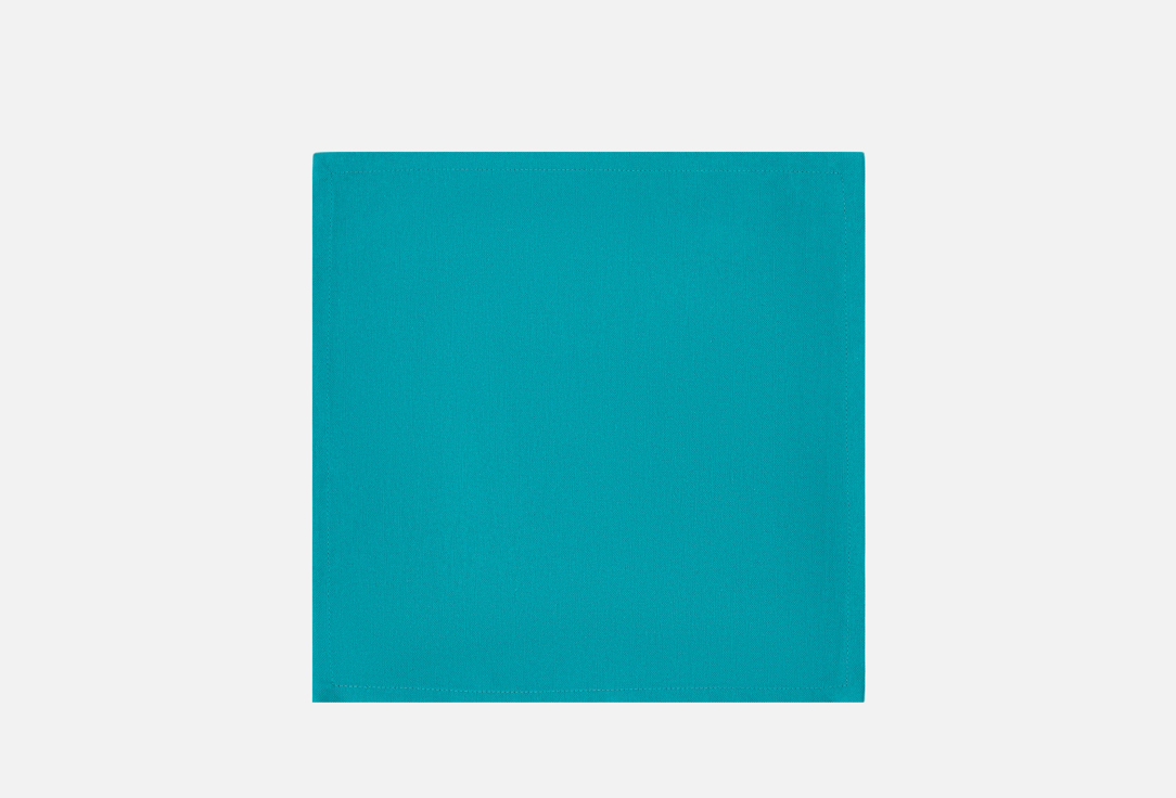 

Салфетка декоративная для сервировки ELPIDA, Зеленый, Тёмная бирюза, 38х38 1 шт