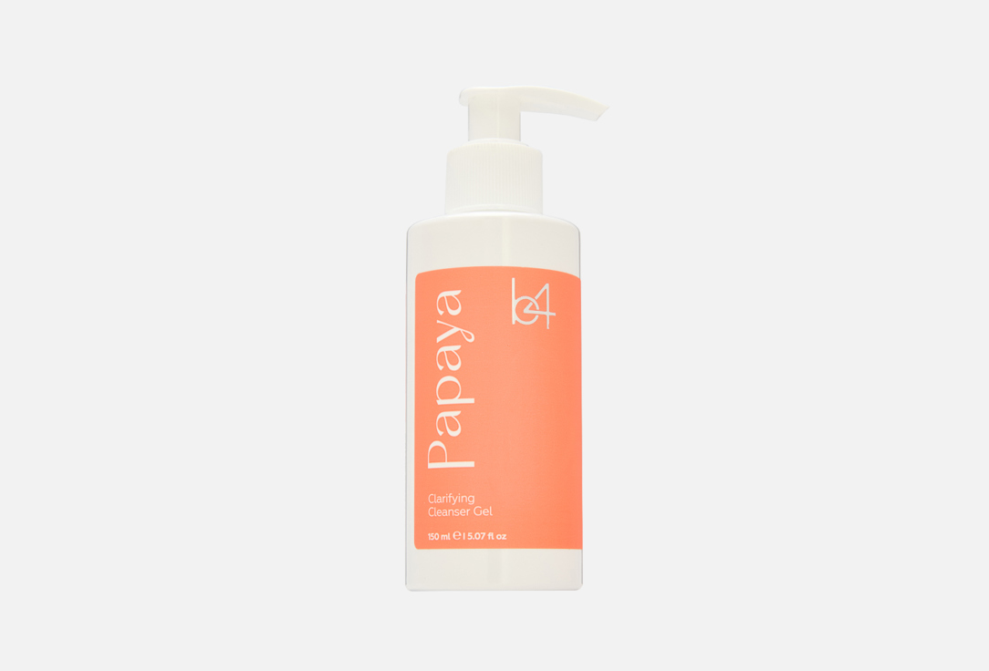 Гель для лица B4 Papaya 150 мл
