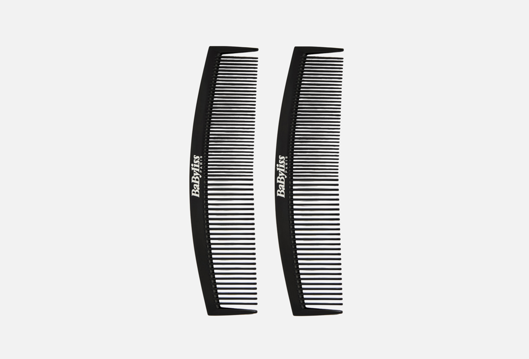 Изображение товара Набор гребней для волос Babyliss Accessories Черный