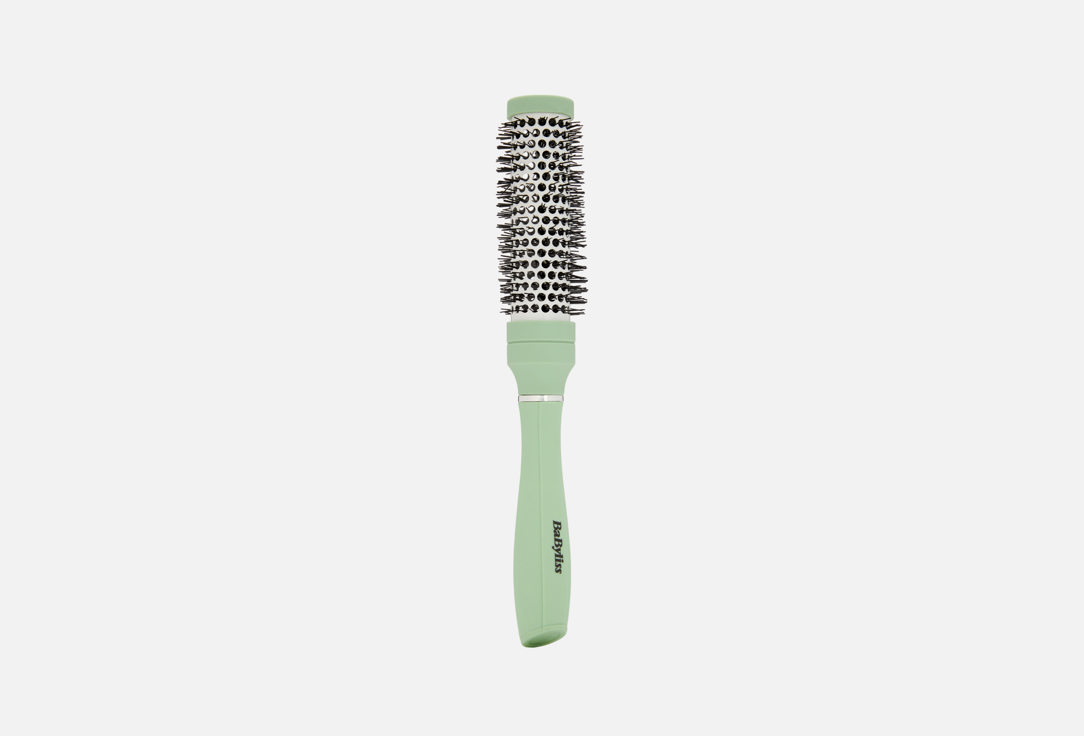 

Брашинг для волос BABYLISS ACCESSORIES, Ceramic 28 mm green 1 шт
