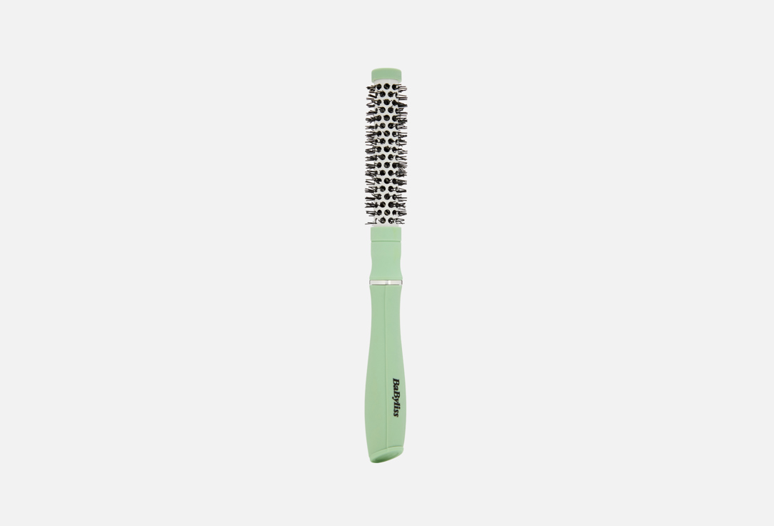 

Брашинг для волос BABYLISS ACCESSORIES, Ceramic 15 mm green 1 шт