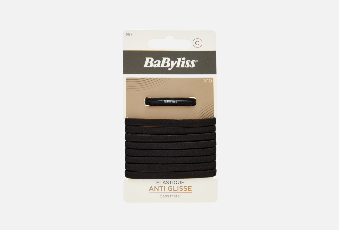 Изображение товара Резинки для волос Babyliss Accessories black