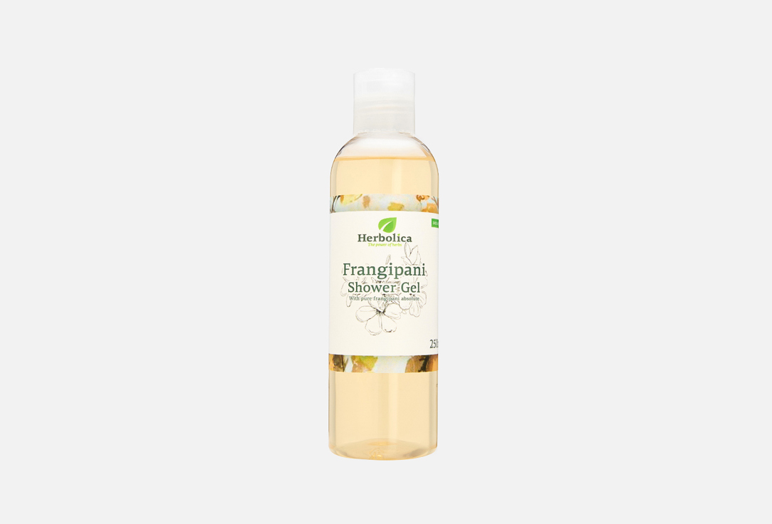 

Гель для душа HERBOLICA, Frangipani 250 мл