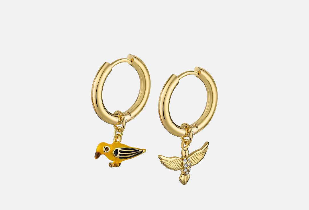 

Серьги LEMART JEWELRY, Птицы 2 шт