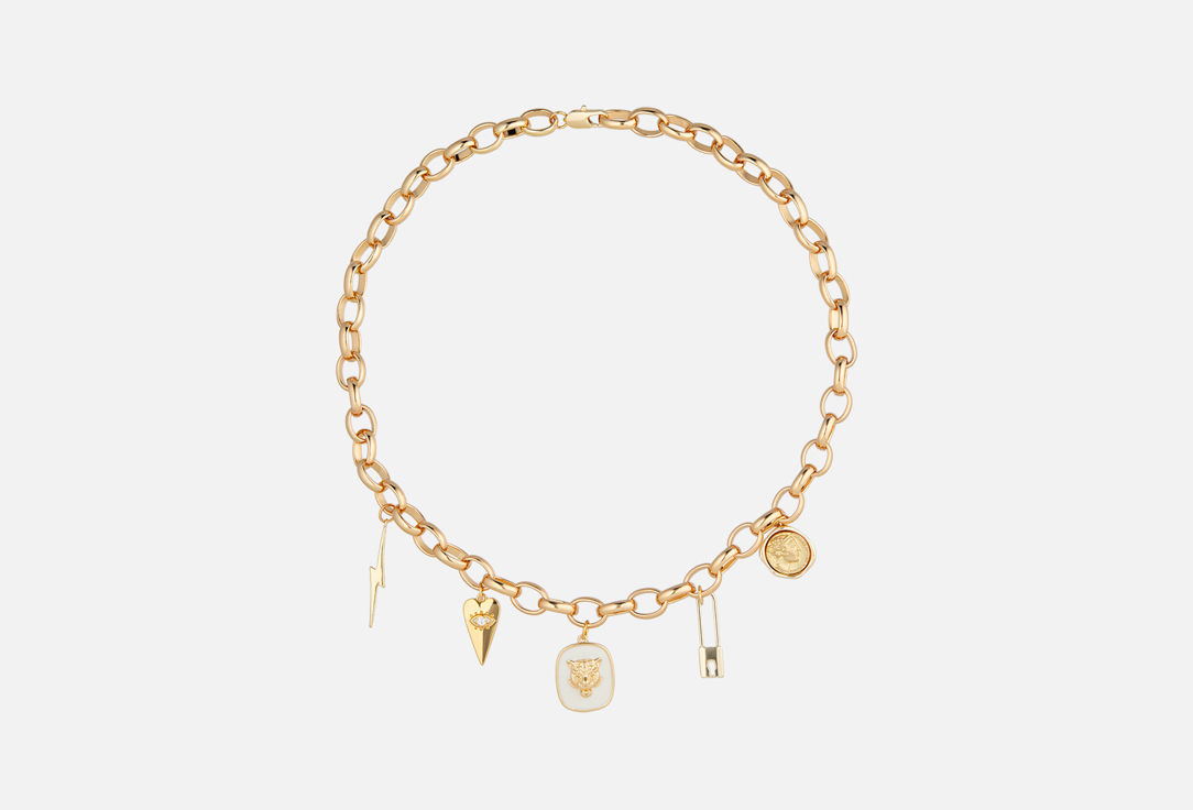 

Цепочка LEMART JEWELRY, Амулеты 1 шт