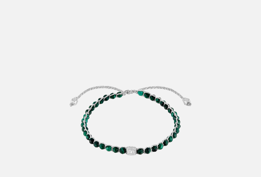 

Браслет SAMAPURA JEWELRY, Моно Малахит 1 шт