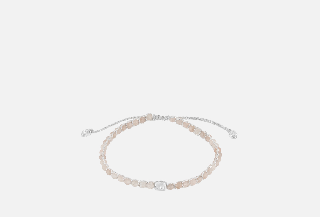 

Браслет SAMAPURA JEWELRY, Моно Персиковый Лунный Камень 1 шт