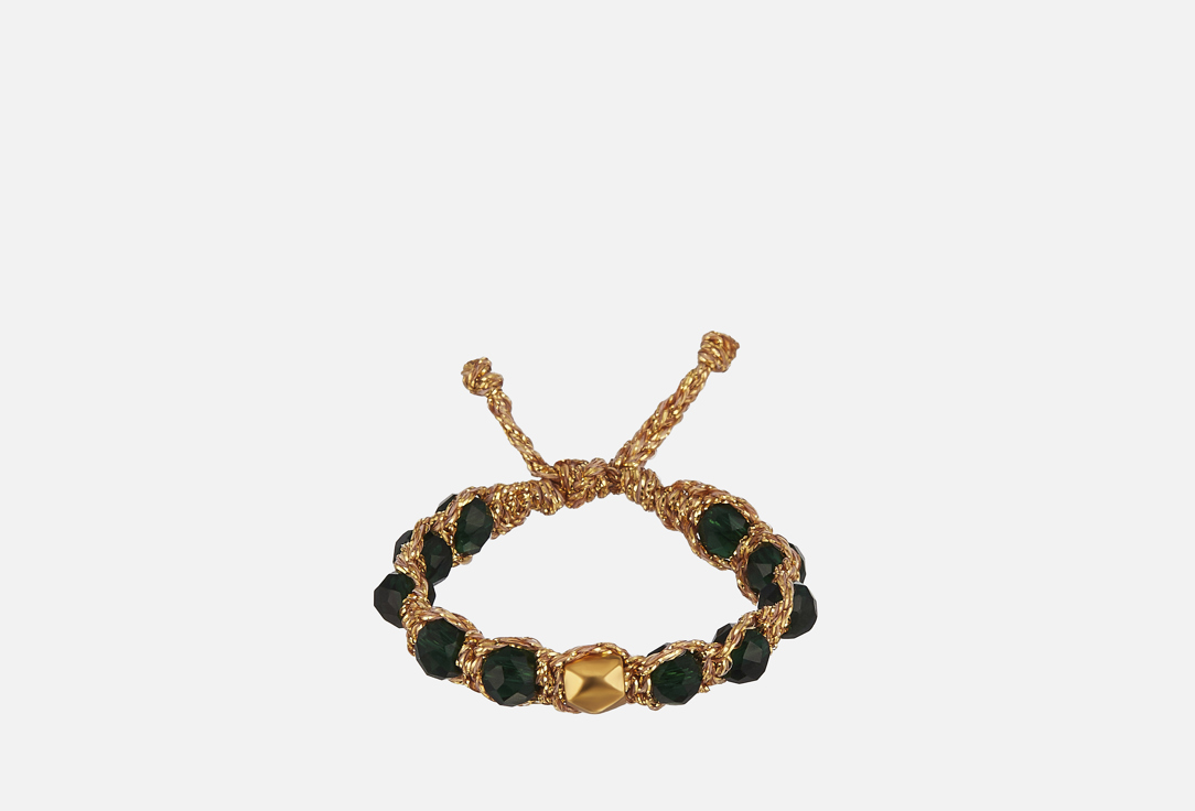 

Кольцо SAMAPURA JEWELRY, Моно Зеленая Шпинель ONESIZE мл