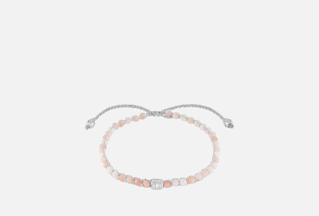 

Браслет SAMAPURA JEWELRY, Моно Розовый Опал 1 шт