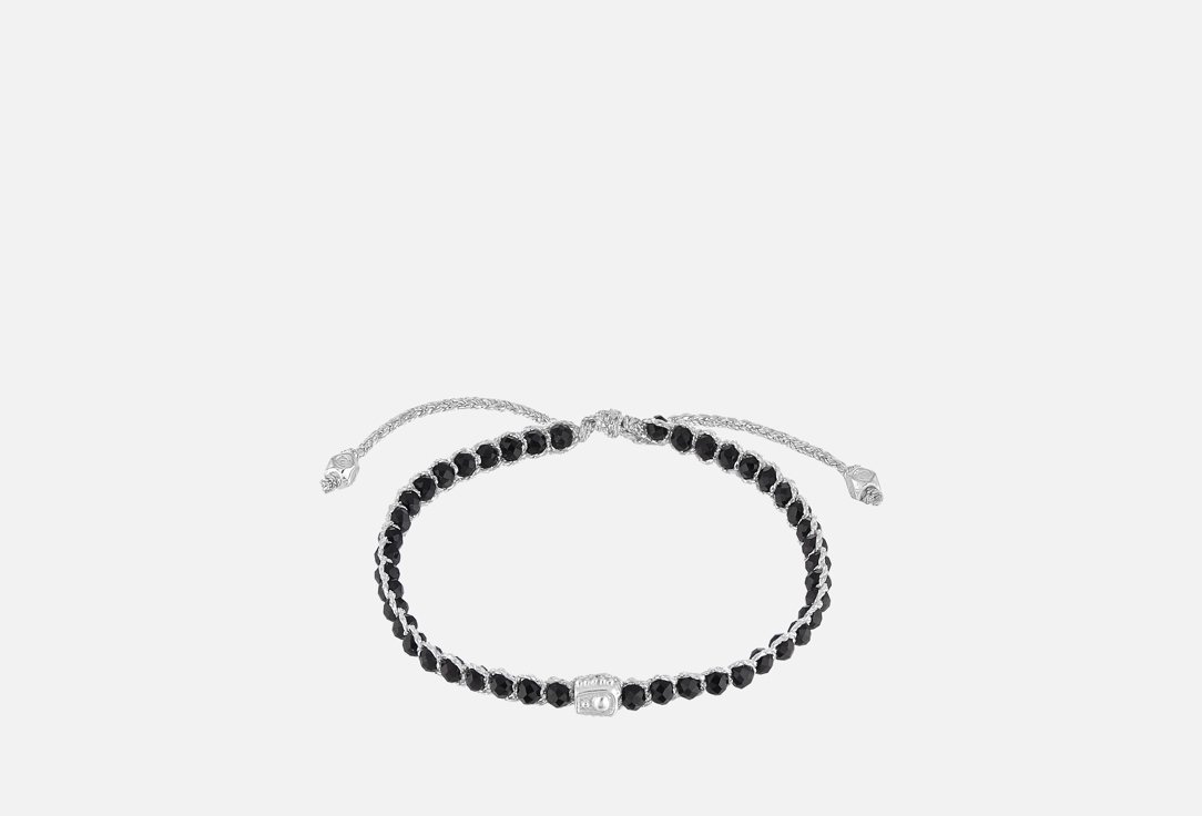 

Браслет SAMAPURA JEWELRY, Моно Черная Шпинель 1 шт