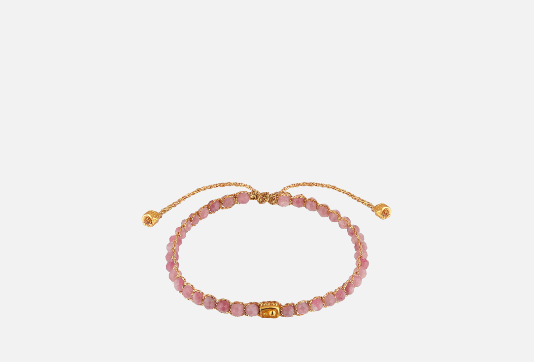 

Браслет SAMAPURA JEWELRY, Моно Розовый Турмалин из Шри-Ланки 1 шт