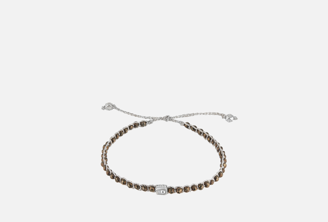 Изображение товара Браслет Samapura Jewelry Пирит Серебряная нить