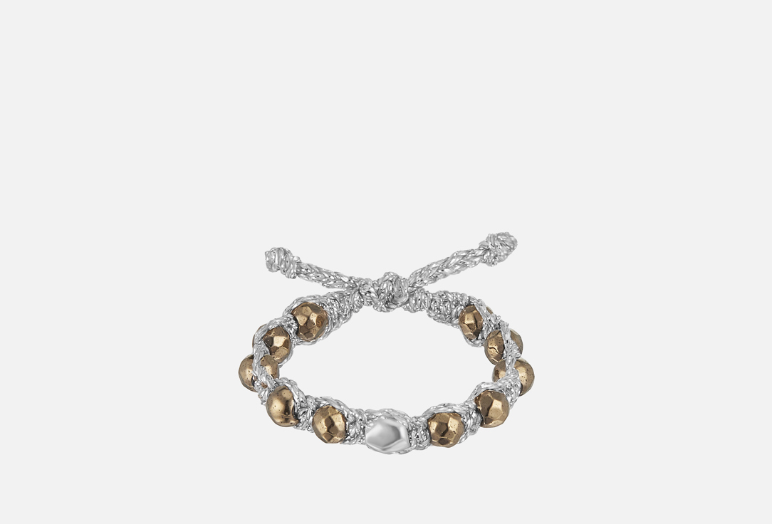 

Кольцо SAMAPURA JEWELRY, Моно Пирит Винтаж ONESIZE мл