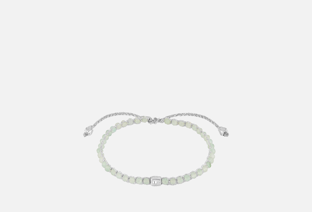 

Браслет SAMAPURA JEWELRY, Моно Зеленый нефрит 1 шт