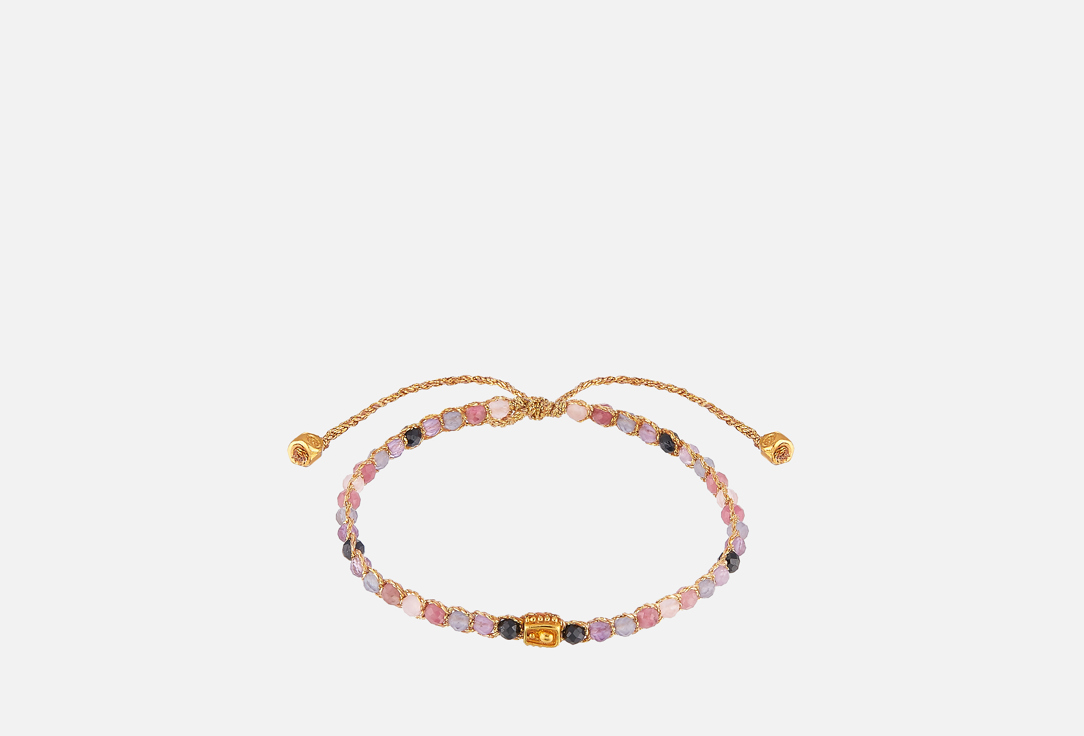 

Браслет SAMAPURA JEWELRY, Омбре Лиловый дождь 1 шт