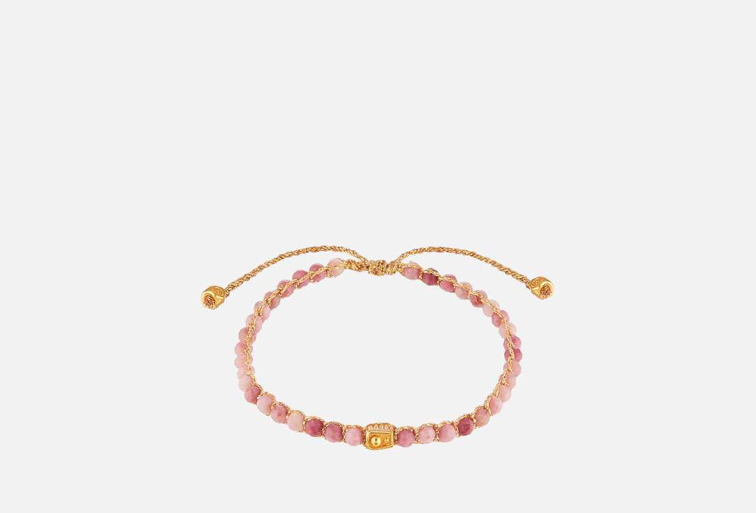 

Браслет SAMAPURA JEWELRY, Моно Родонит из Австралии Золото 1 шт