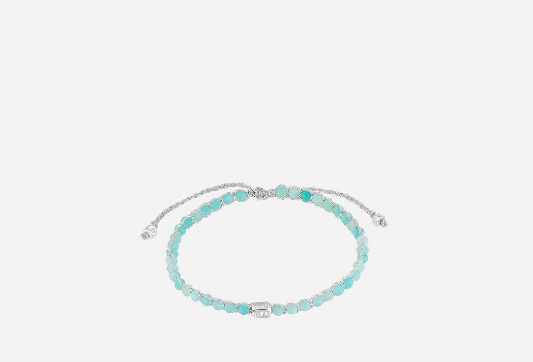 

Браслет SAMAPURA JEWELRY, Моно Амазонит из Южной Африки 1 шт