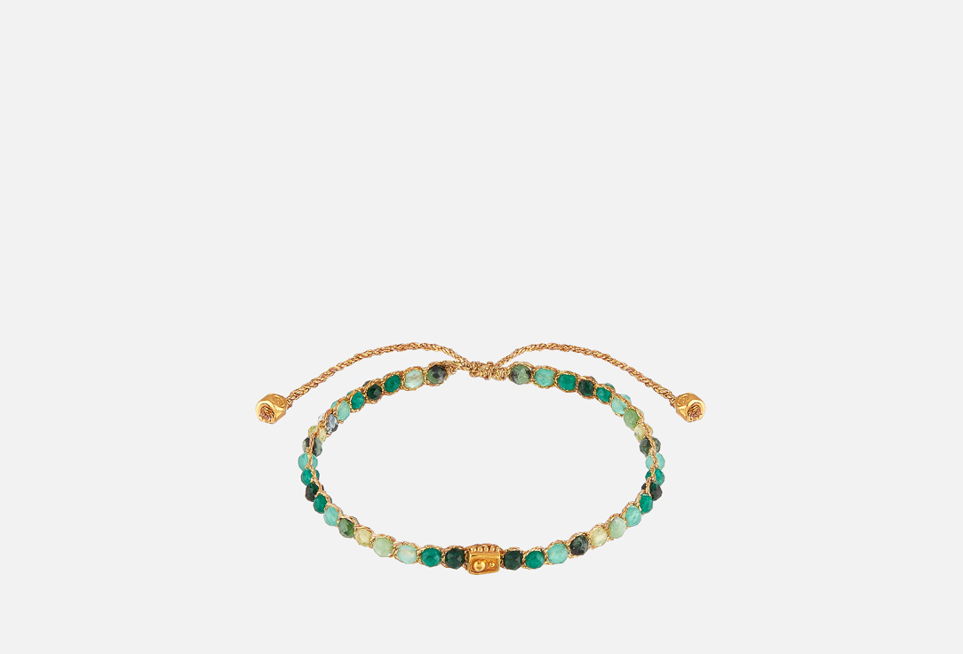 

Браслет SAMAPURA JEWELRY, Омбре Зеленое сияние 1 шт